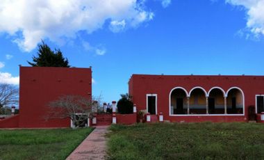 Hacienda a 20 min de Mérida, Yucatán