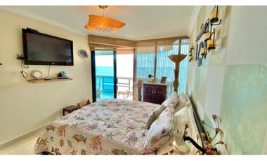 APARTAMENTO AMOBLADO EN ALQUILER CON VISTA AL MAR PH OASIS