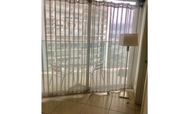 APARTAMENTO AMOBLADO EN ALQUILER CON VISTA AL MAR PH OASIS