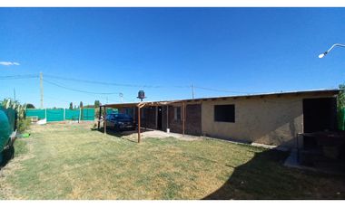 VENDO LOTE CON CASA EN FRAY LUIS BELTRAN MAIPU