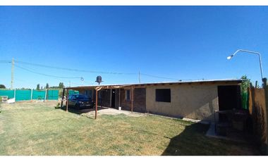 VENDO LOTE CON CASA EN FRAY LUIS BELTRAN MAIPU