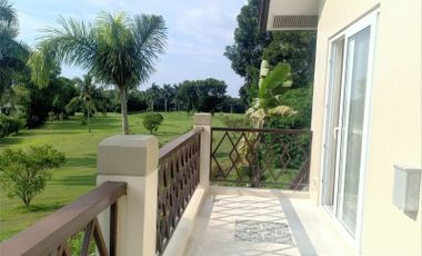 NEW Healthy and cool ambiance House and Lot for Sale BESIDE THE GOLF COURSE in Silang nearby Tagaytay
