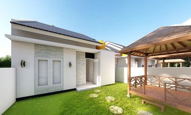 NEW RELEASE! RUMAH MURAH DI JOGJA DEKAT LPMP FREE GAJEBO