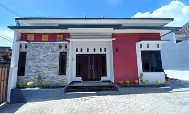 Dijual Rumah Murah 3KT Lokasi Dalam Ringroad Yogyakarta