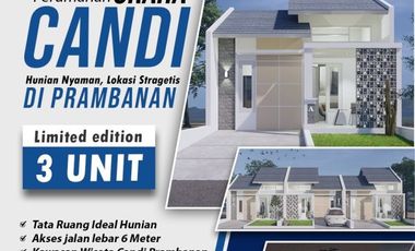 Rumah Murah Siap Kredit Mulai 2jt/bln di Prambanan
