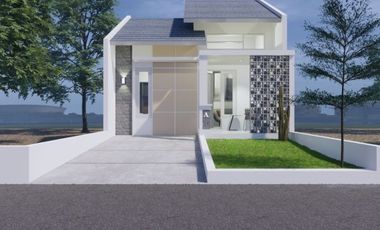 Rumah Murah Siap Kredit Mulai 2jt/bln di Prambanan