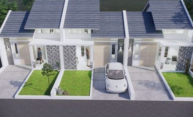 Rumah Murah Siap Kredit Mulai 2jt/bln di Prambanan