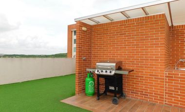 apartamento en venta en altos de los rosales. Cod V89712