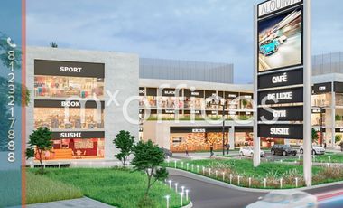 Local en Pre-Venta de 100.92 m2 P.B en Carretera Nacional Monterrey