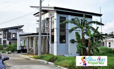 Azariah Model House and Lot for Sale in Tayud Consolacion Cebu