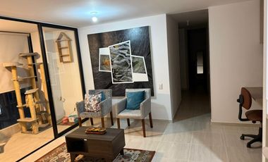 apartamento en arriendo en el hato. Cod A126103