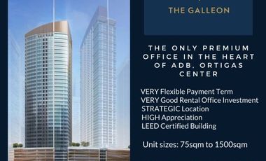 Galleon One Whole Floor Office Space for sale in Ortigas