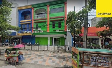 Disewakan Ruko Bangunan 3 Lantai di Jl. Perak Timur, Surabaya