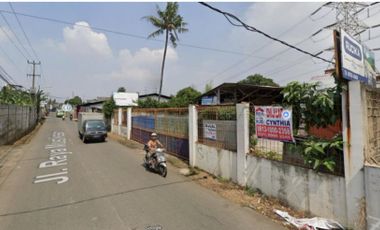 Tanah ada bangunan di Jalan raya Mustikasari Mustika jaya Bekasi timur