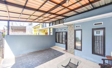 Rumah Strategis 8 Mnt ke Mall Paradise Walk Serpong Siap Huni J-30790