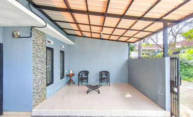 Rumah Strategis 8 Mnt ke Mall Paradise Walk Serpong Siap Huni J-30790