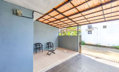 Rumah Strategis 8 Mnt ke Mall Paradise Walk Serpong Siap Huni J-30790