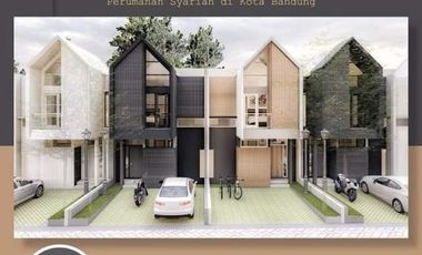 Rumah 2 lantai Scandinavian di Kota Bandung