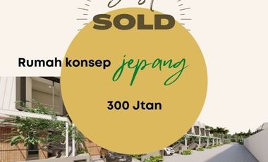 Rumah Mewah Konsep Jepang Kami Persembahkan Untuk Pak/Bu Survey Lokasi Segera