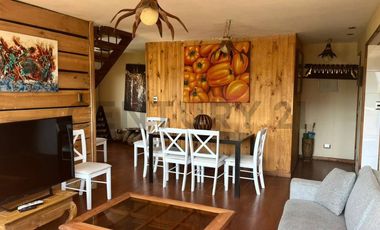 ARRIENDO DUPLEX, 4D 2B, ESTACIONAMIENTO, CENTRO DE PUCÓN