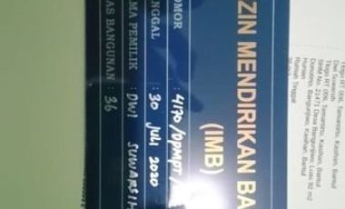 RUMAH EXCLUSIF DEKAT KAMPUS UMY