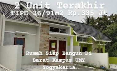 RUMAH EXCLUSIF DEKAT KAMPUS UMY