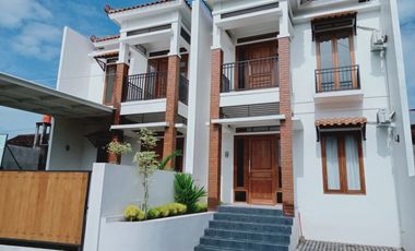 Termurah Rumah Etnik Tengah Kota Di Yogyakarta Unit Terbatas