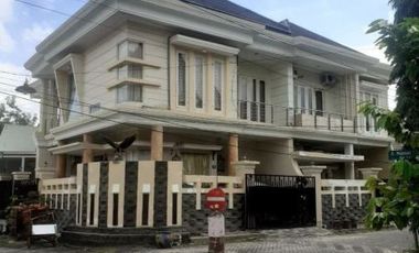 Rumah di Mulyosari BPD, Hook, Minimalis, Row Jalan Lebar