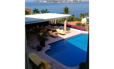 RENTA POR NOCHE CASA FRACC LAS BRISAS ACAPULCO