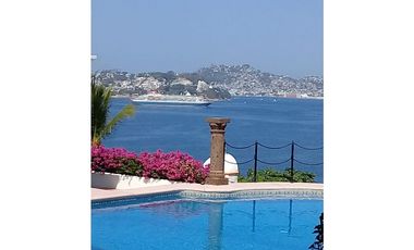 RENTA POR NOCHE CASA FRACC LAS BRISAS ACAPULCO