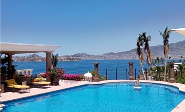 RENTA POR NOCHE CASA FRACC LAS BRISAS ACAPULCO