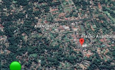 Terreno en venta, Zona Avándaro