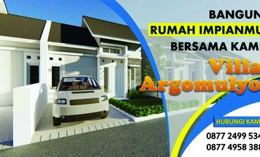 PERUMAHAN ELIT, HARGA IRIT, 5 MENIT DARI KAMPUS MERCUBUANA