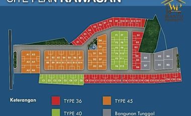 PERUMAHAN ELIT, HARGA IRIT, 5 MENIT DARI KAMPUS MERCUBUANA
