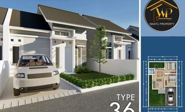 PERUMAHAN ELIT, HARGA IRIT, 5 MENIT DARI KAMPUS MERCUBUANA