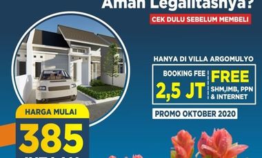 PERUMAHAN ELIT, HARGA IRIT, 5 MENIT DARI KAMPUS MERCUBUANA