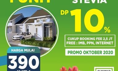 PERUMAHAN ELIT, HARGA IRIT, 5 MENIT DARI KAMPUS MERCUBUANA