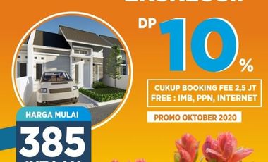 PERUMAHAN ELIT, HARGA IRIT, 5 MENIT DARI KAMPUS MERCUBUANA