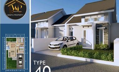 PERUMAHAN ELIT, HARGA IRIT, 5 MENIT DARI KAMPUS MERCUBUANA