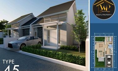 PERUMAHAN ELIT, HARGA IRIT, 5 MENIT DARI KAMPUS MERCUBUANA