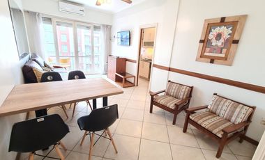 Alquiler Temp · Departamento · Dos ambientes · Vista a la plaza - Av. Colón 2134
