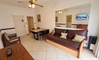 Alquiler Temp · Departamento · Dos ambientes · Vista a la plaza - Av. Colón 2134