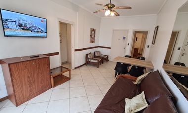 Alquiler Temp · Departamento · Dos ambientes · Vista a la plaza - Av. Colón 2134