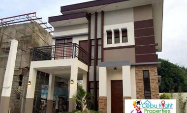 Fully Furnished 4 Bedroom House and Lot For Sale in Talisay Cebu
