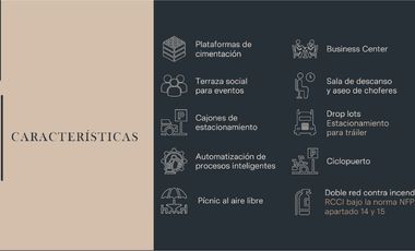 Terreno Industrial venta desde 635m2, Periférico Oriente II