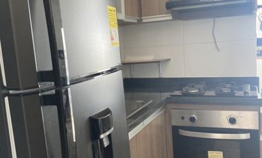 apartamento en venta en villa campestre. Cod V101316