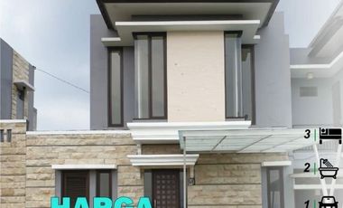 Rumah Murah Meriah di Cipageran Cimahi Royal Orchid Villa