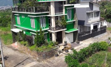 Dijual Murah Villa 5 Lantai Di Bumiaji Kota Batu