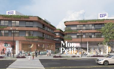 Departamento en pozo, inversión Mompetit. Bº Centro, Carlos Paz.