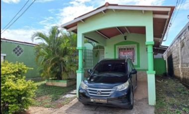 Venta de Acogedora Casa Amoblada  Barriada Cerca a La Autopista